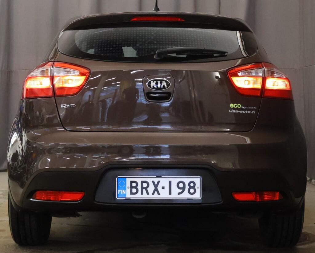 Kia Rio vaihtoauto