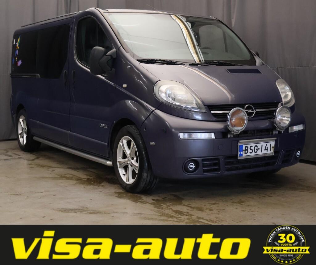 Opel Vivaro vaihtoauto