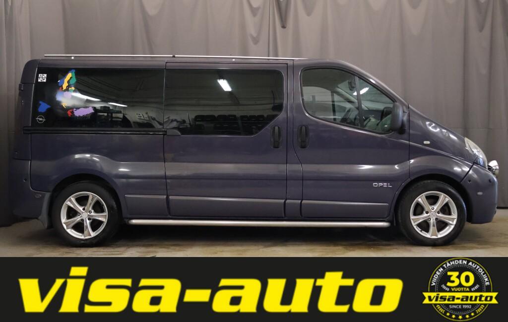 Opel Vivaro vaihtoauto