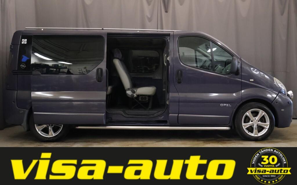 Opel Vivaro vaihtoauto