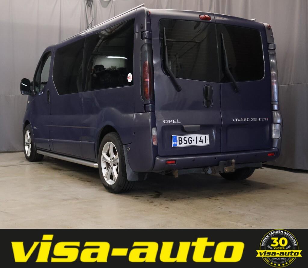 Opel Vivaro vaihtoauto