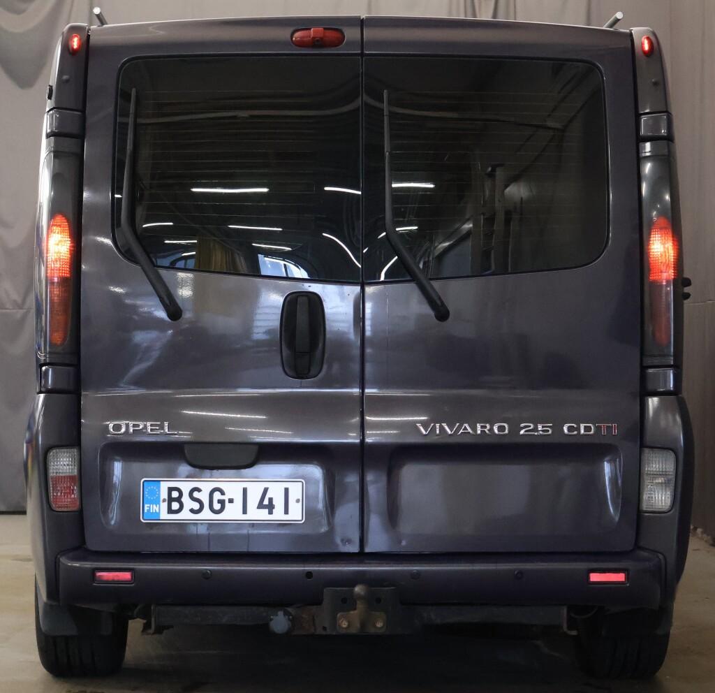Opel Vivaro vaihtoauto