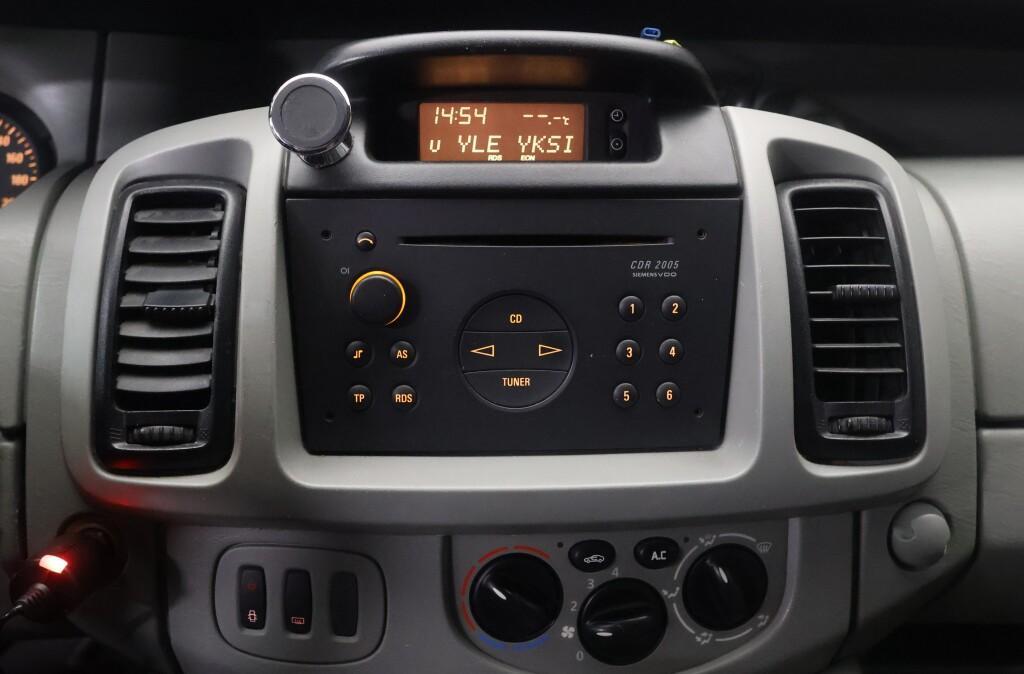 Opel Vivaro vaihtoauto