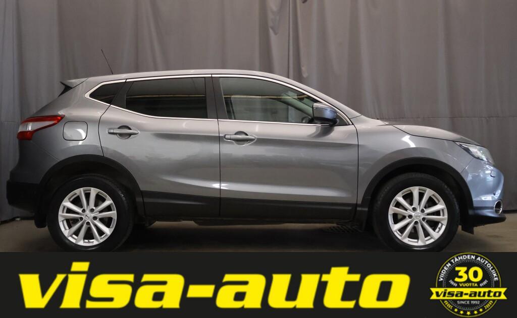 Nissan Qashqai vaihtoauto