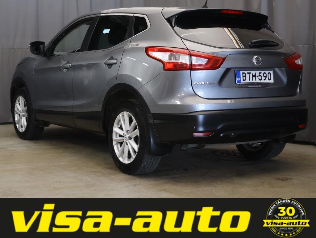 Nissan Qashqai vaihtoauto