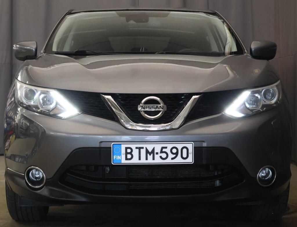 Nissan Qashqai vaihtoauto