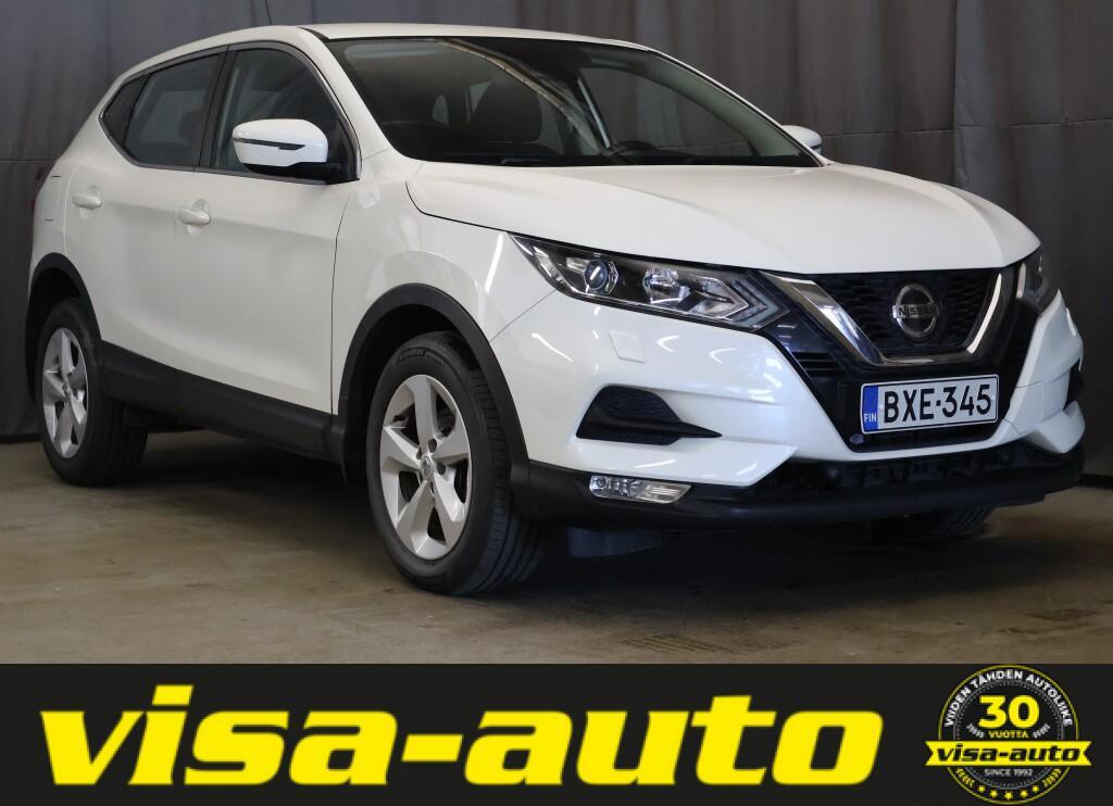 Nissan Qashqai vaihtoauto