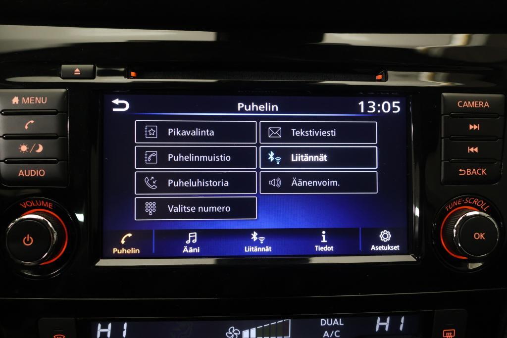 Nissan Qashqai vaihtoauto