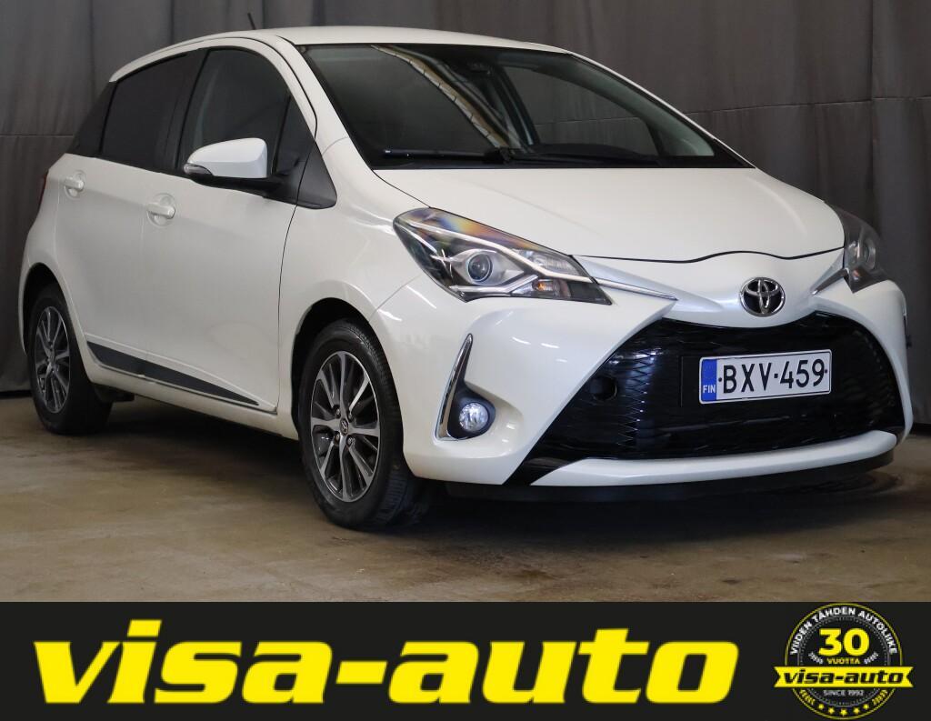 Toyota Yaris vaihtoauto