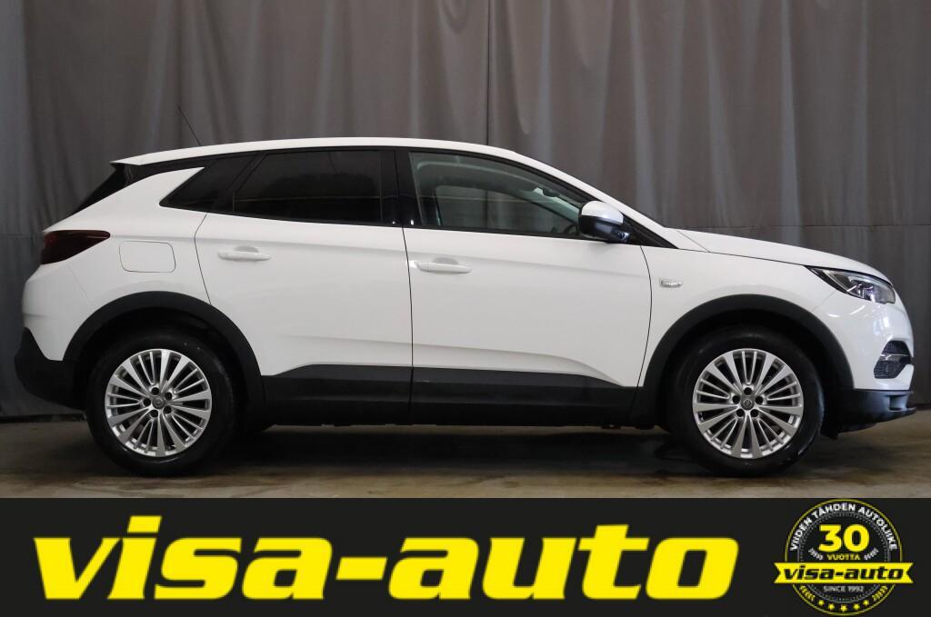 Opel Grandland X vaihtoauto