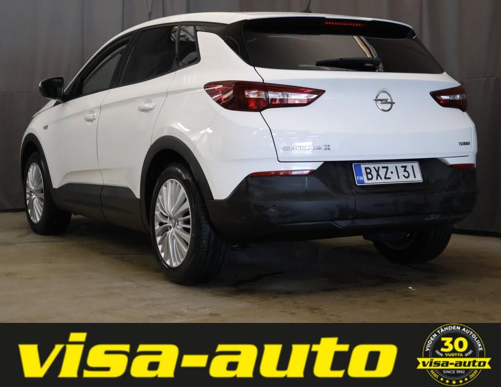 Opel Grandland X vaihtoauto