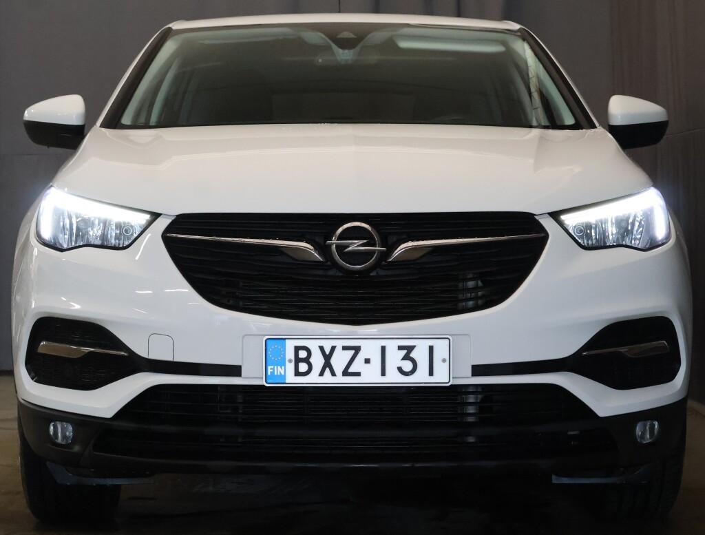 Opel Grandland X vaihtoauto
