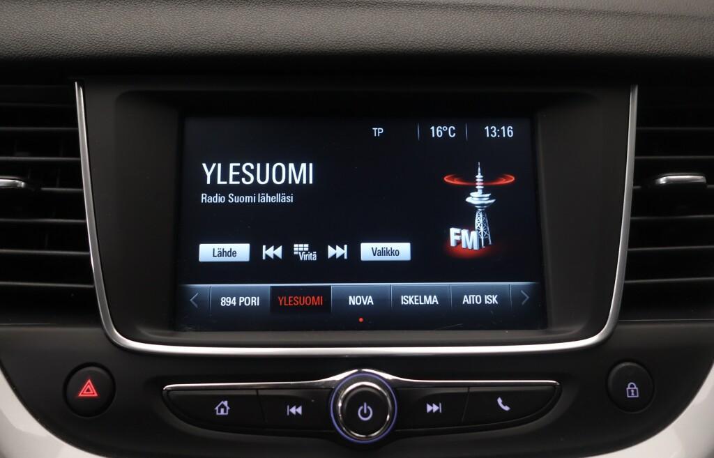 Opel Grandland X vaihtoauto
