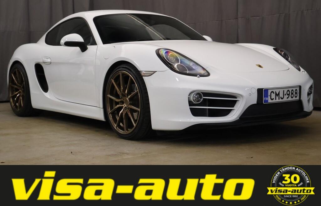 Porsche Cayman vaihtoauto