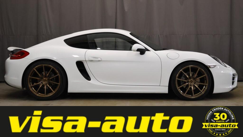 Porsche Cayman vaihtoauto