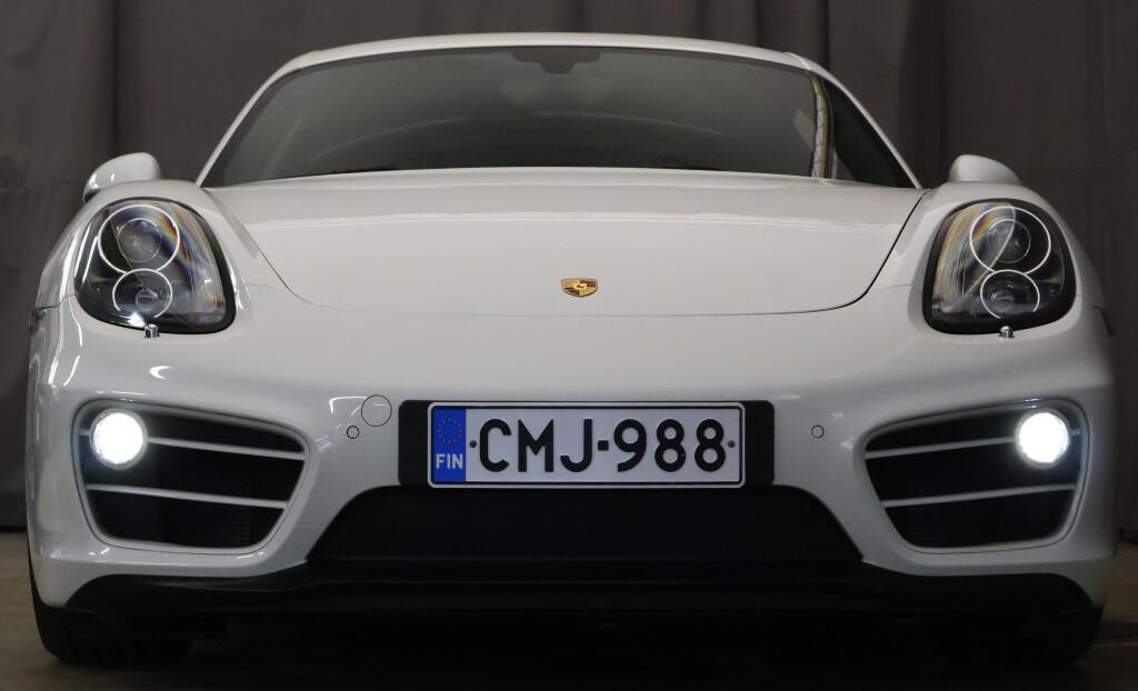 Porsche Cayman vaihtoauto