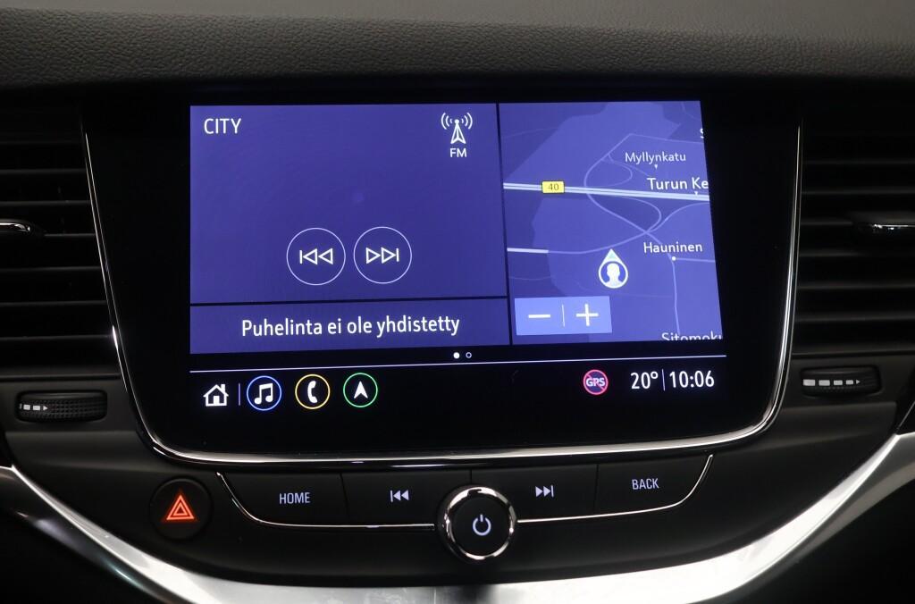 Opel Astra vaihtoauto