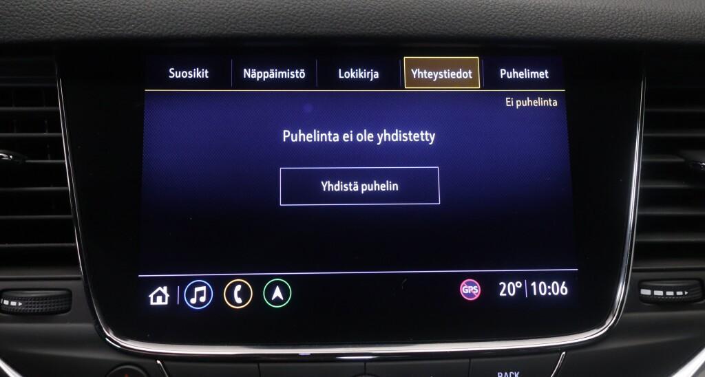 Opel Astra vaihtoauto
