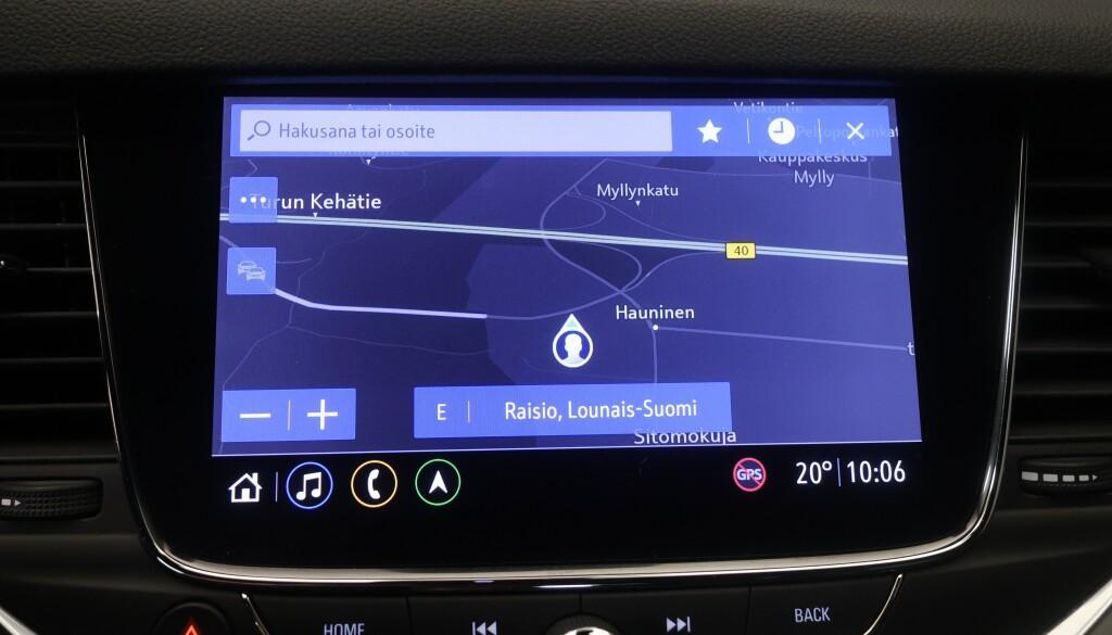 Opel Astra vaihtoauto