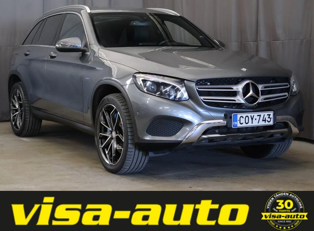 Mercedes-Benz GLC vaihtoauto