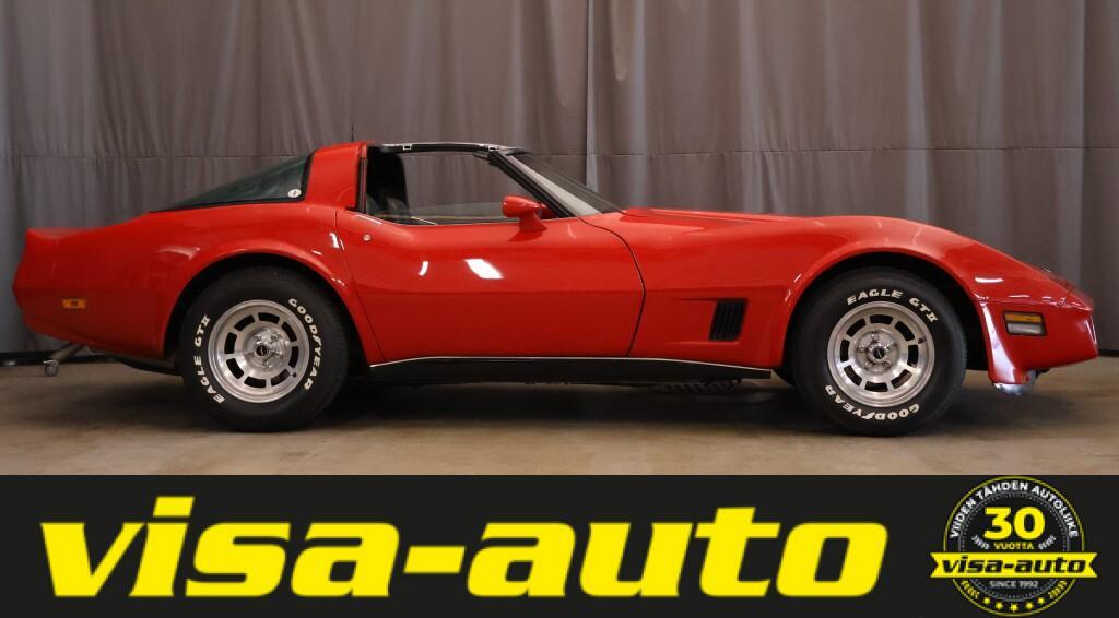 Chevrolet Corvette vaihtoauto