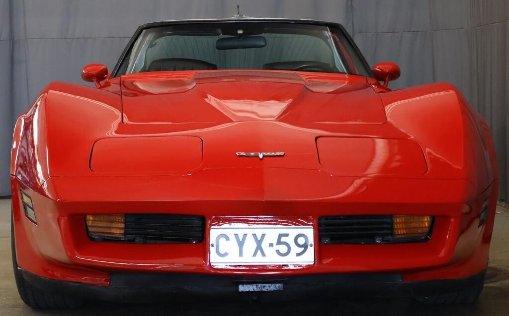 Chevrolet Corvette vaihtoauto