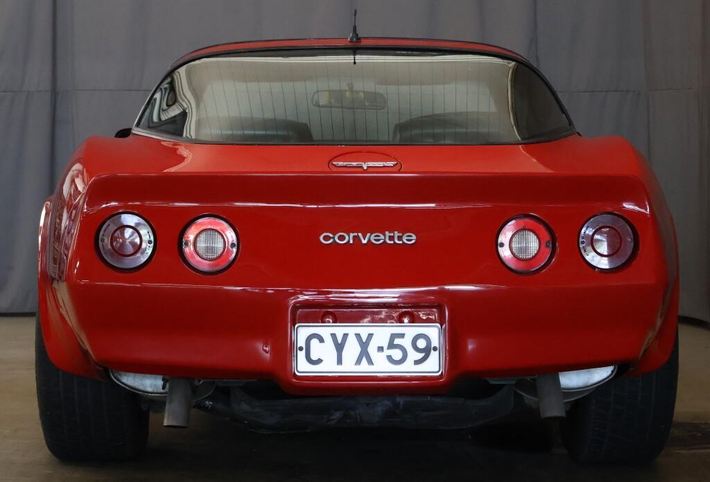 Chevrolet Corvette vaihtoauto