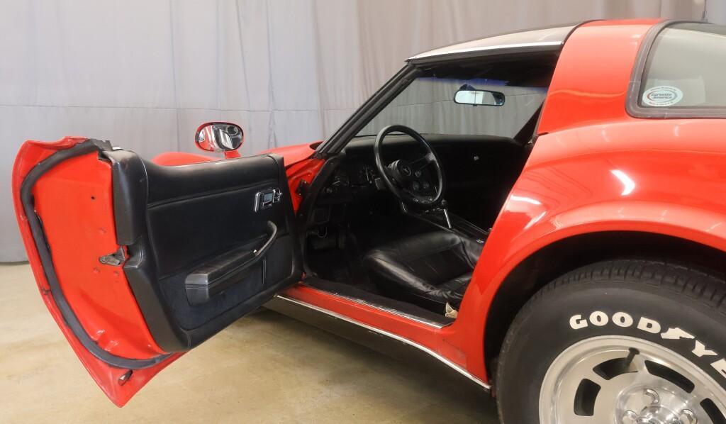 Chevrolet Corvette vaihtoauto