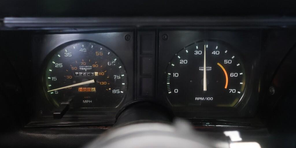 Chevrolet Corvette vaihtoauto