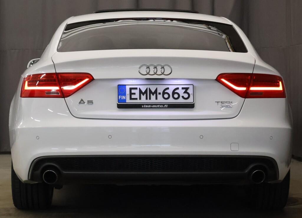 Audi A5 vaihtoauto