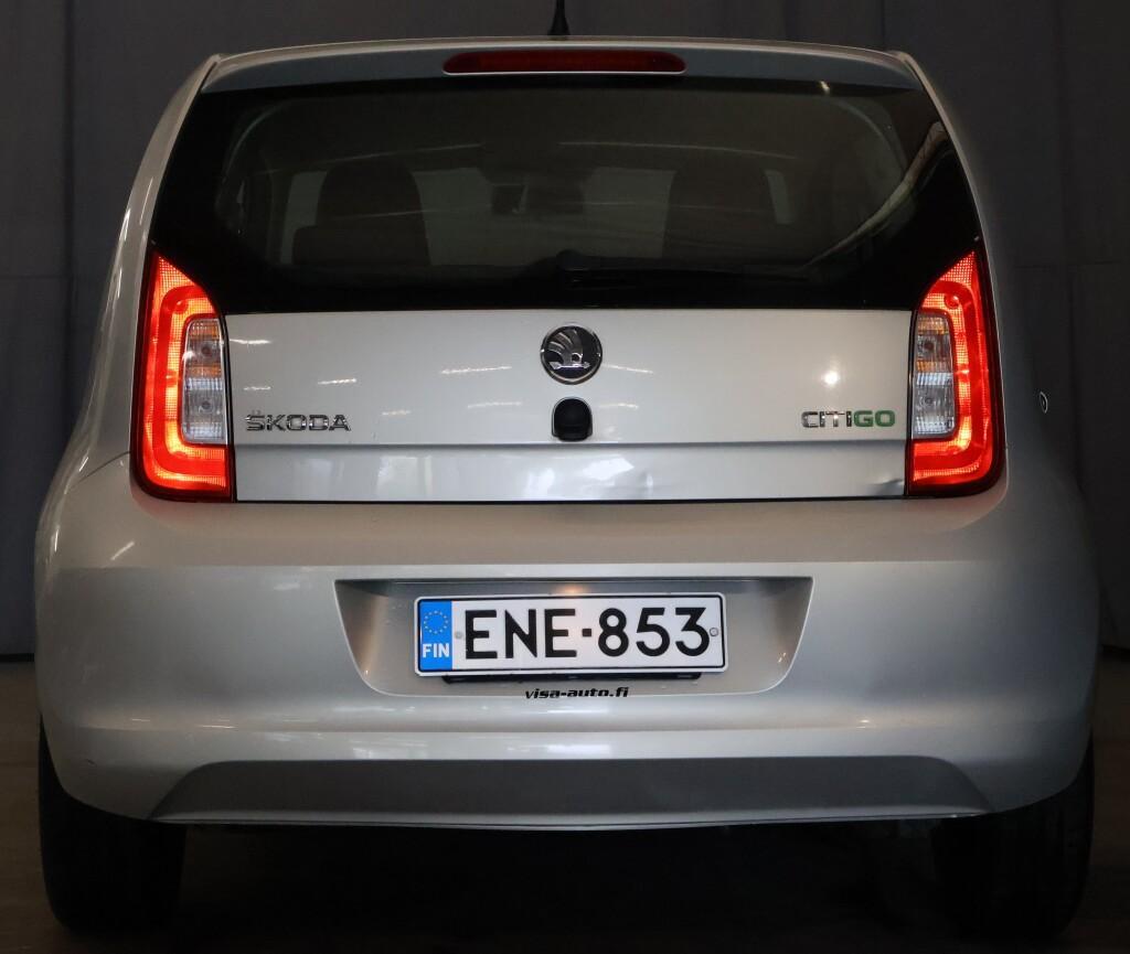 Skoda Citigo vaihtoauto