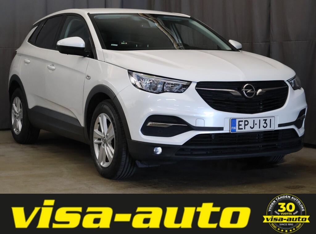 Opel Grandland X vaihtoauto
