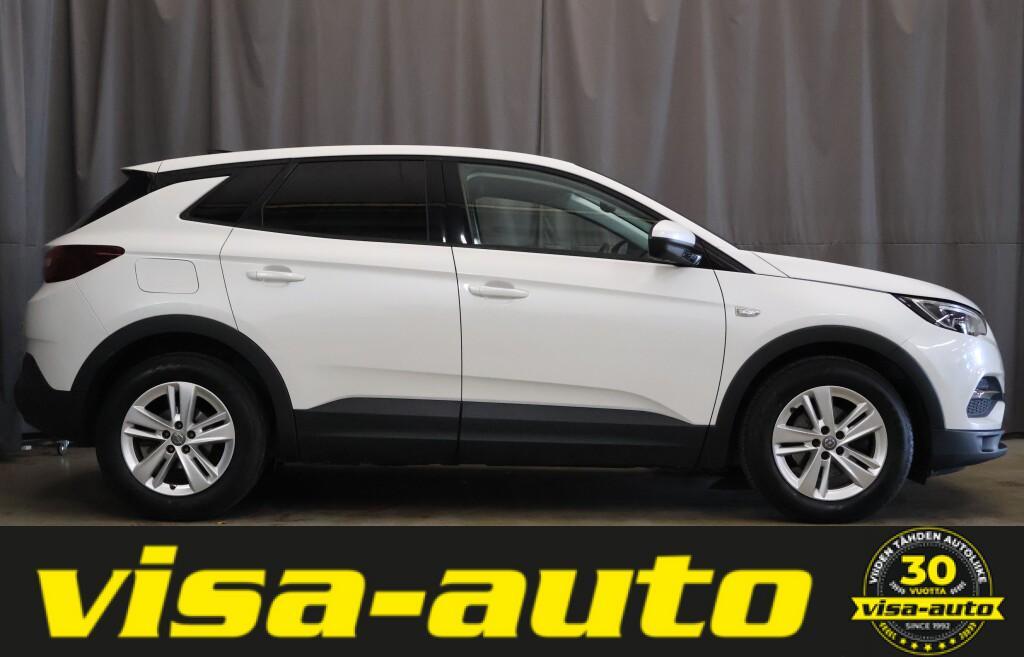 Opel Grandland X vaihtoauto