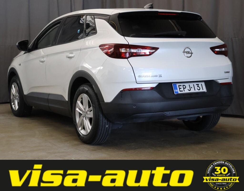 Opel Grandland X vaihtoauto