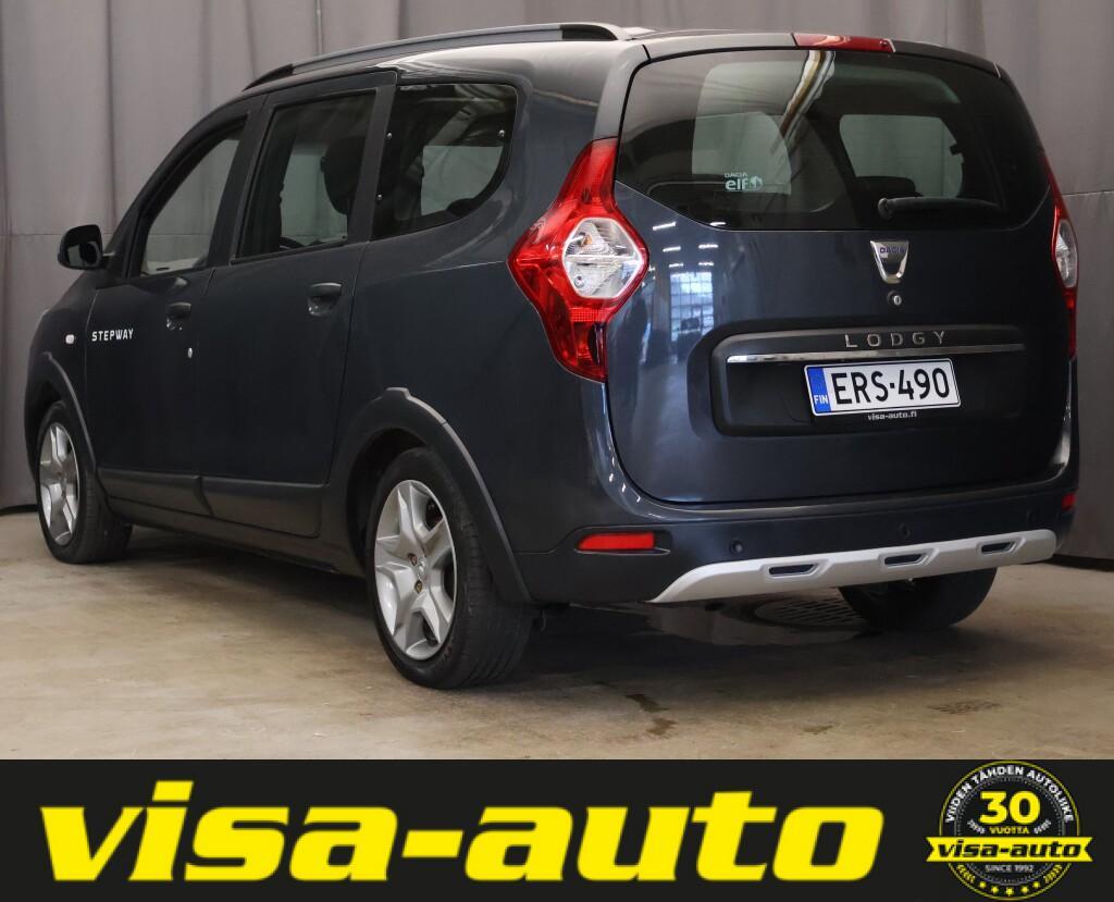 Dacia Lodgy vaihtoauto