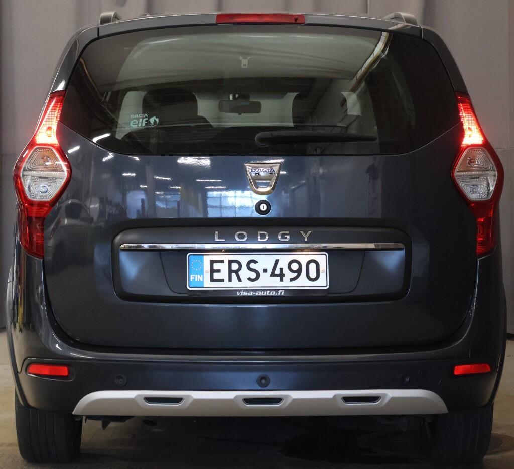 Dacia Lodgy vaihtoauto