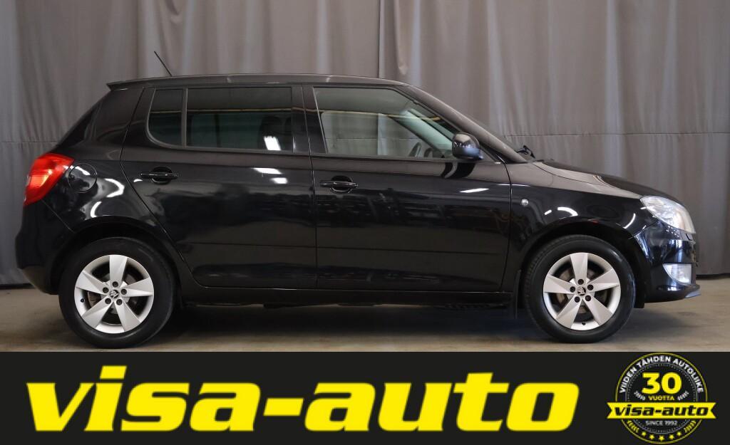 Skoda Fabia vaihtoauto