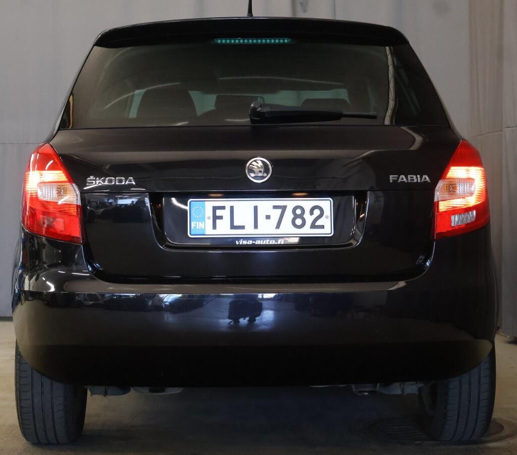 Skoda Fabia vaihtoauto