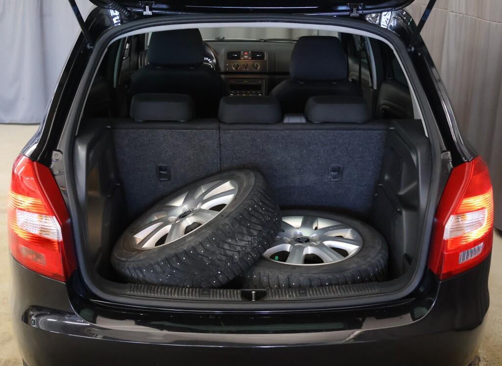 Skoda Fabia vaihtoauto