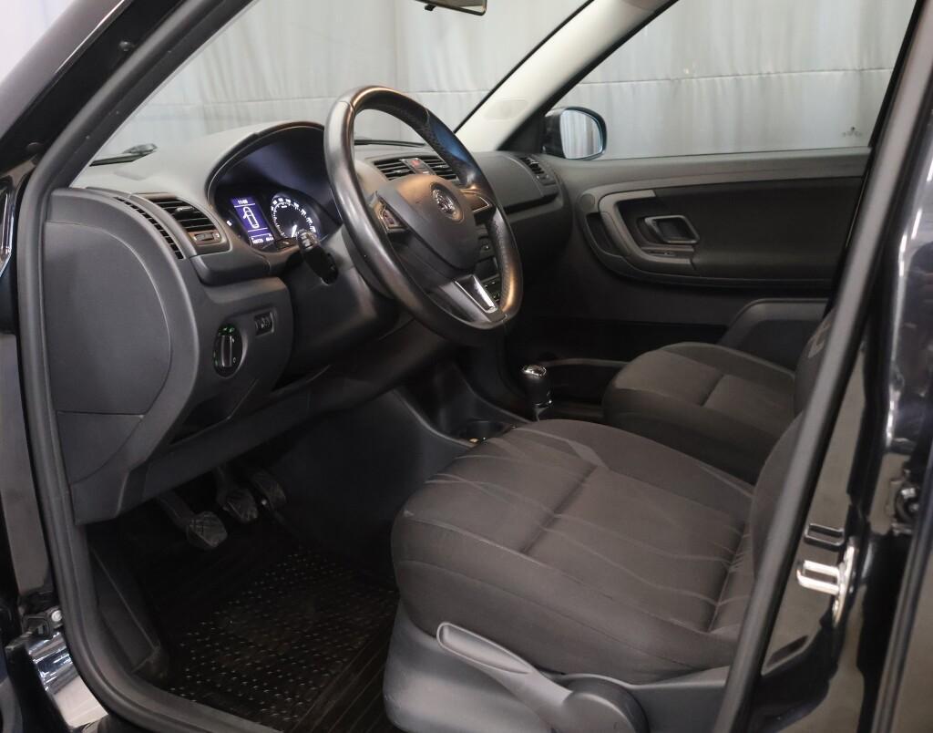 Skoda Fabia vaihtoauto