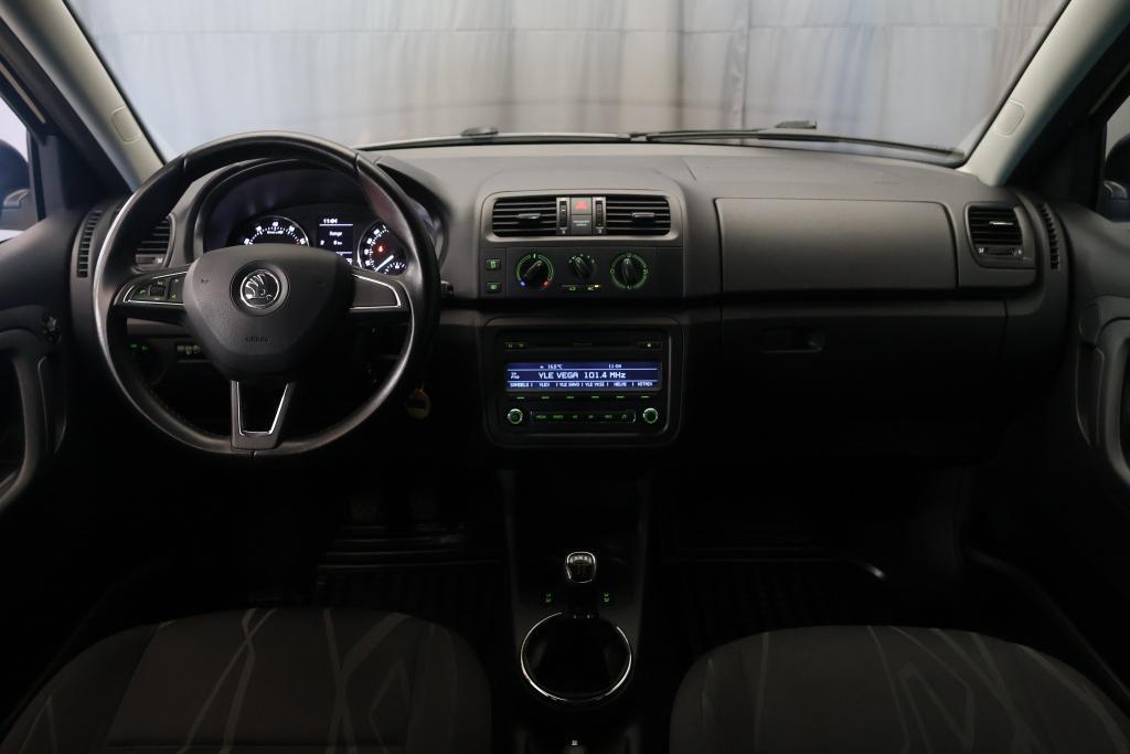 Skoda Fabia vaihtoauto