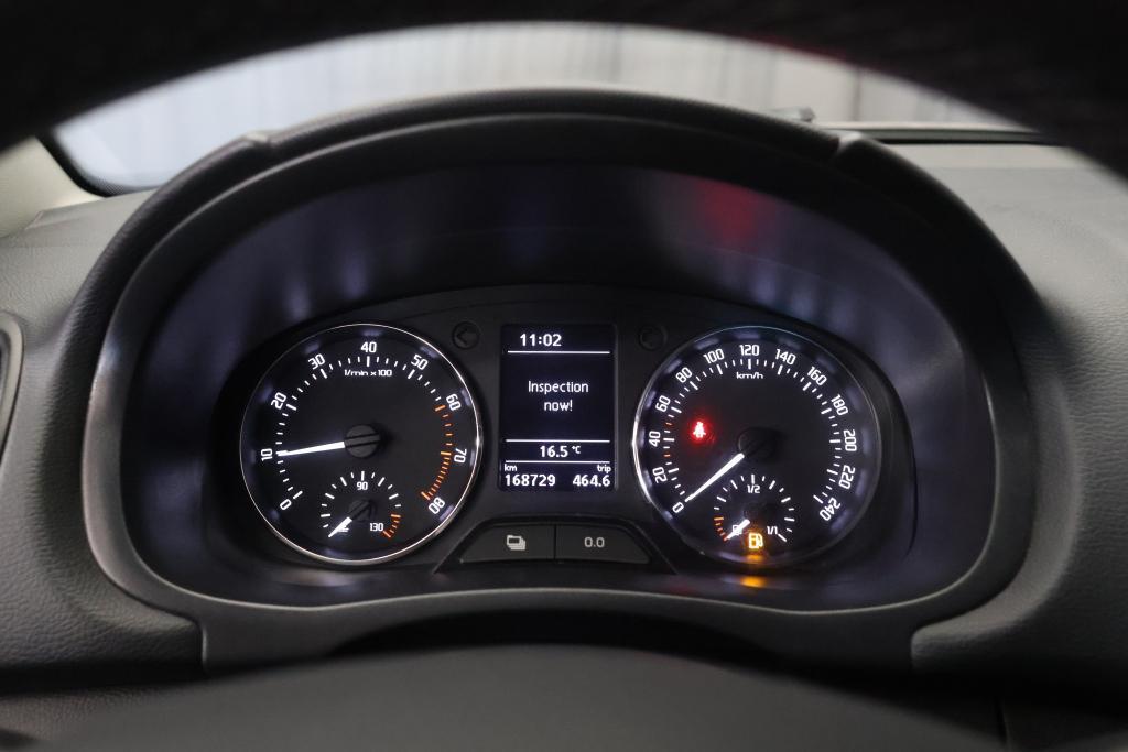 Skoda Fabia vaihtoauto