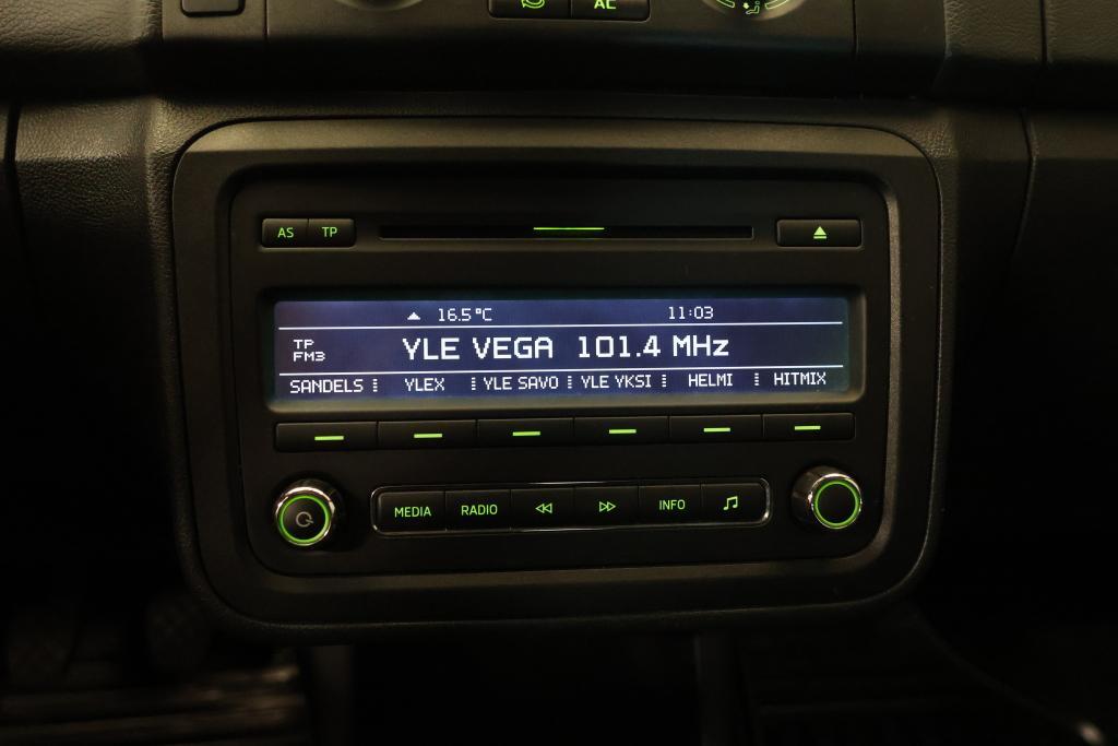 Skoda Fabia vaihtoauto