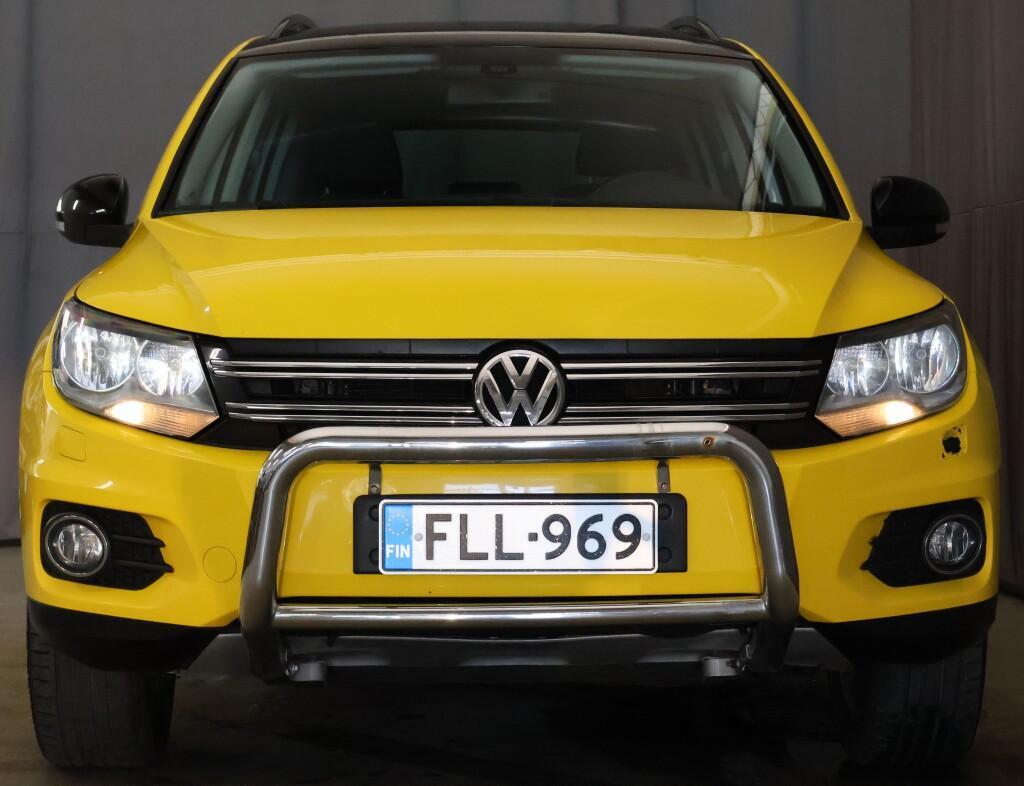 Volkswagen Tiguan vaihtoauto