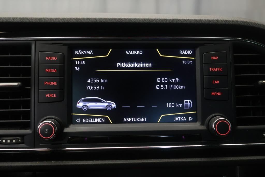 SEAT Leon ST vaihtoauto