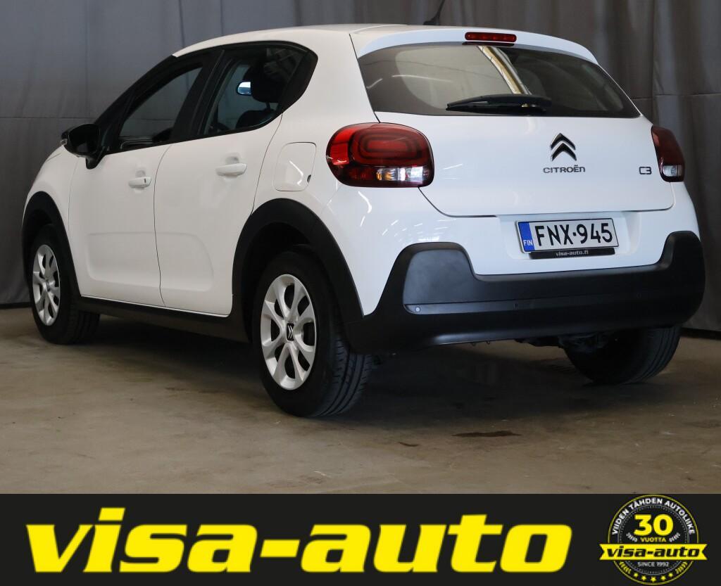 Citroën C3 vaihtoauto