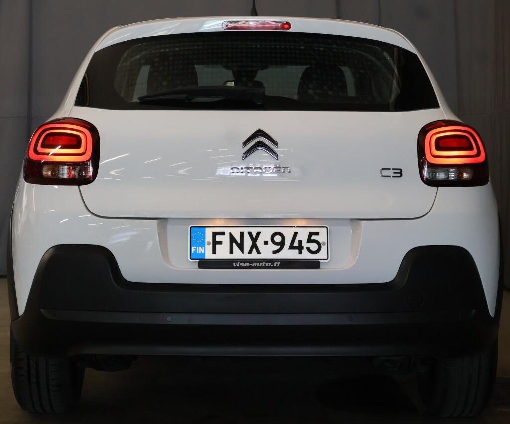 Citroën C3 vaihtoauto