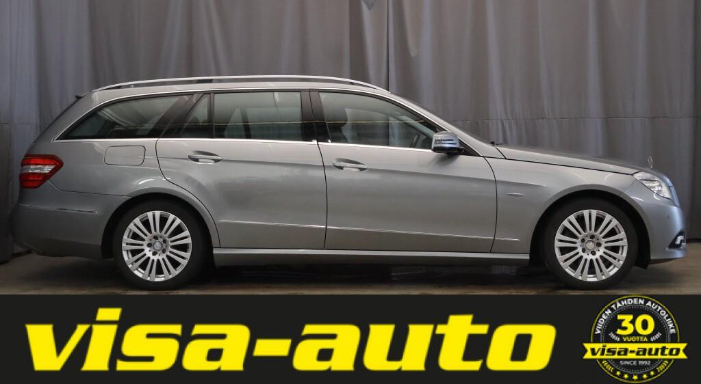 Mercedes-Benz E vaihtoauto