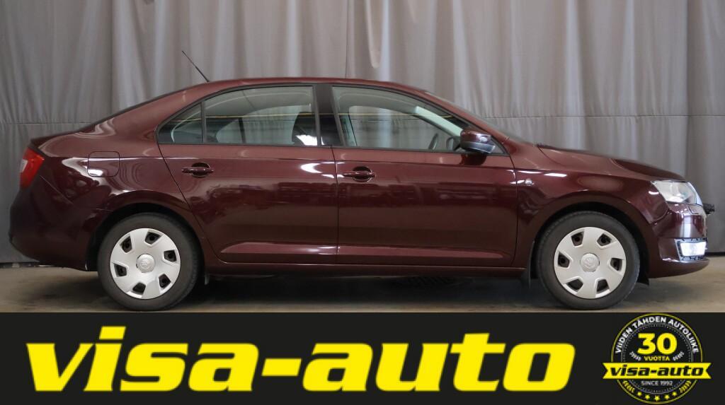 Skoda Rapid vaihtoauto