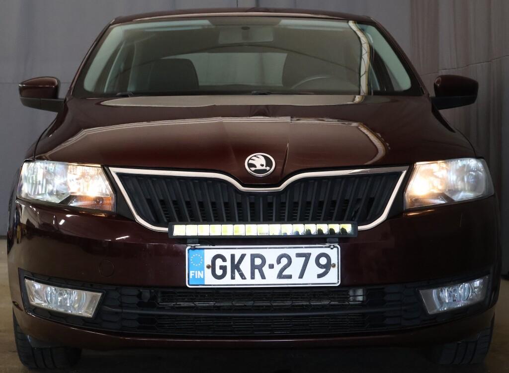 Skoda Rapid vaihtoauto